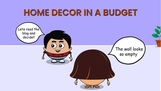 home decor in a budget