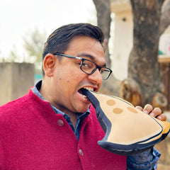 Samosa Shape Cushions - Discovering india