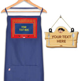 Customised Wall Hanging with Apron
