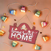 DIY Diwali Decoration Light and Designer Wall Hanging