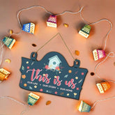 DIY diwali decoration light and wall hanging