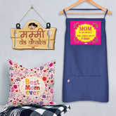 Great Moms' Cushion, Wall Hanging, and Apron Gifts for Mother