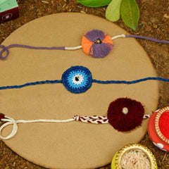 Family Pack Seed Rakhi Pack Of 3