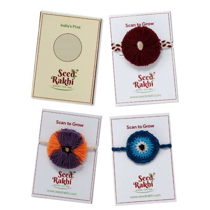 Family Pack Seed Rakhi Pack Of 3