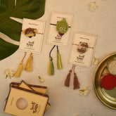Seed Rakhi For Brother-Eco-Friendly & Handmade- (Multi)