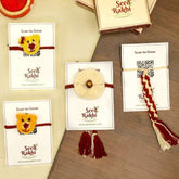 Seed Rakhi Pack Of 4 for Rakshabandhan