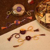 Plantable Rakhi For Brother-Eco-Friendly & Handmade- (Multi)