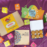 Wall Hanging with Mandala Coloring Book DIY Lights and Cookie Box