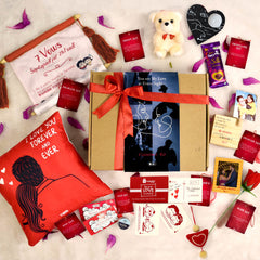 Customised 7-in-One Valentine’s Day Gift Hamper for Women