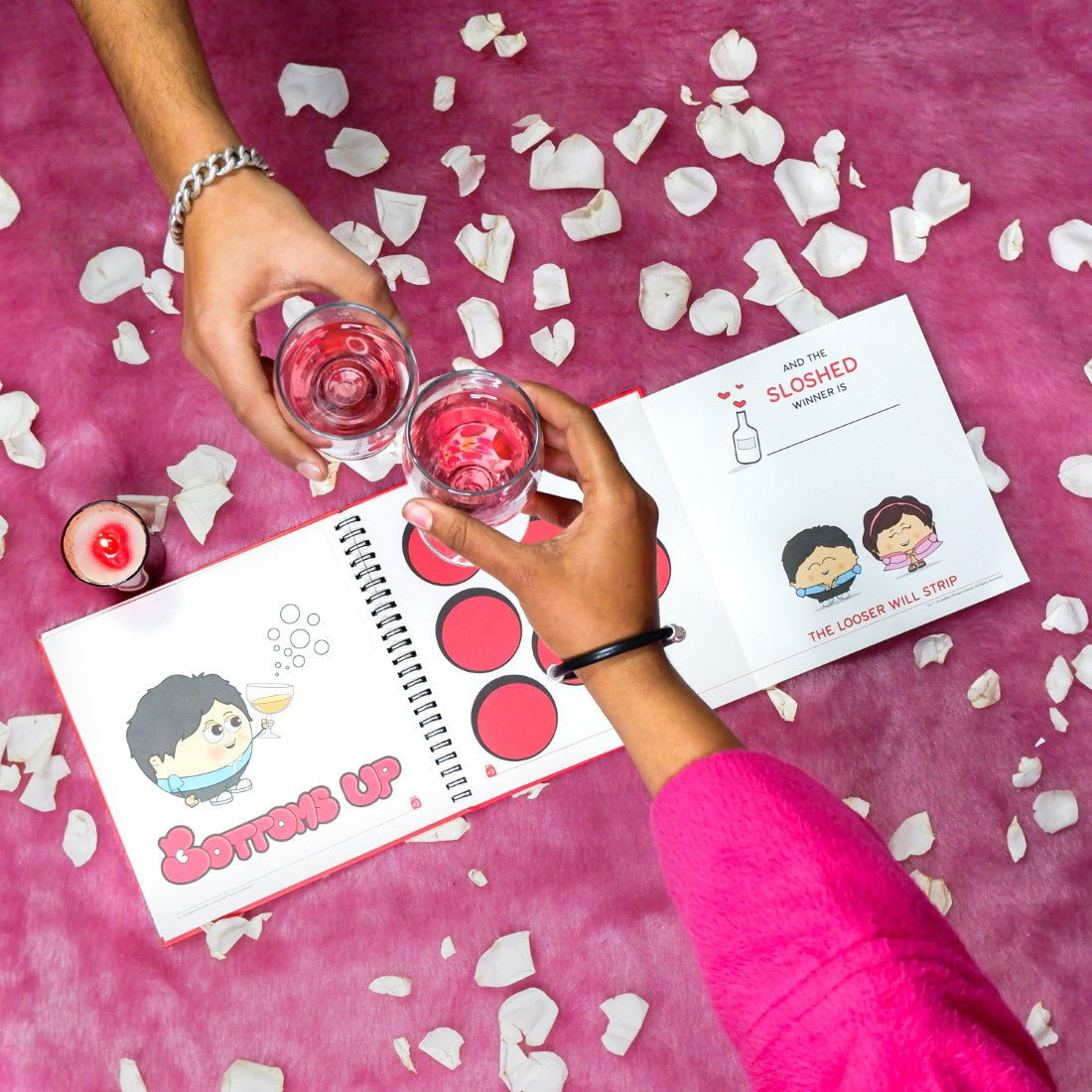 Customised 7-in-One Valentine’s Day Gift Hamper for Women