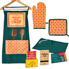 Mummy da Dhaba Rasoi Kit Green - Best Gift for Mom