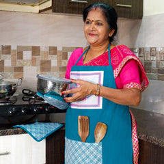 Mummy da Dhaba Rasoi Kit Blue- Best Gift for Mom