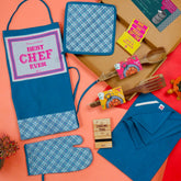 Mummy da Dhaba Rasoi Kit Blue- Best Gift for Mom