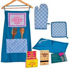 Mummy da Dhaba Rasoi Kit Blue- Best Gift for Mom