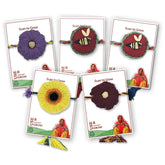 Plantable Rakhi For Brother-Eco-Friendly & Handmade- (Multi)