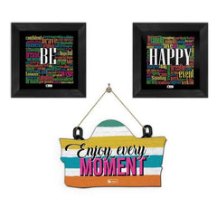 Poster Frame for Wall Unique Quotes Printed Poster Frame For Home Decoration