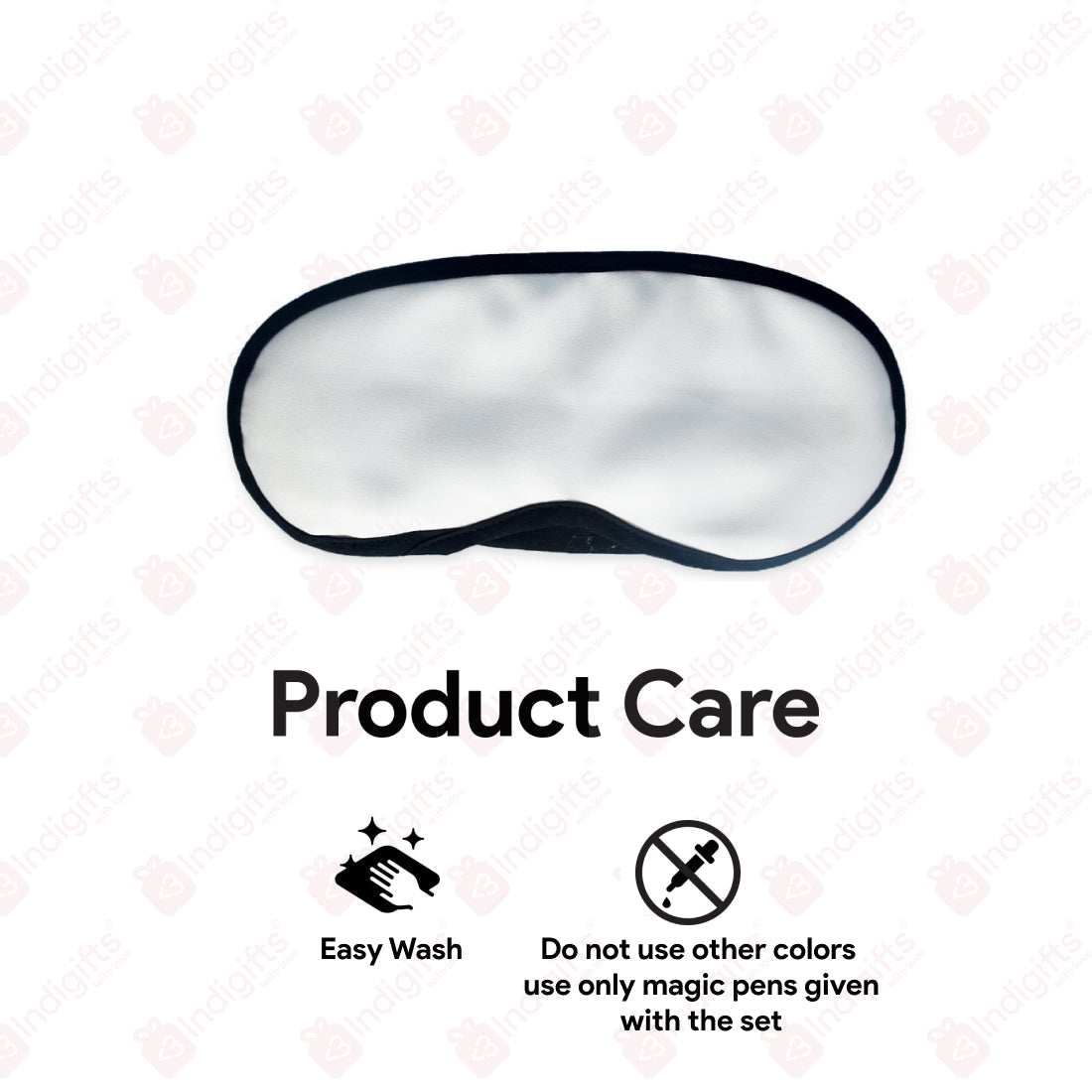 Reusable DIY Eye Mask & Colour