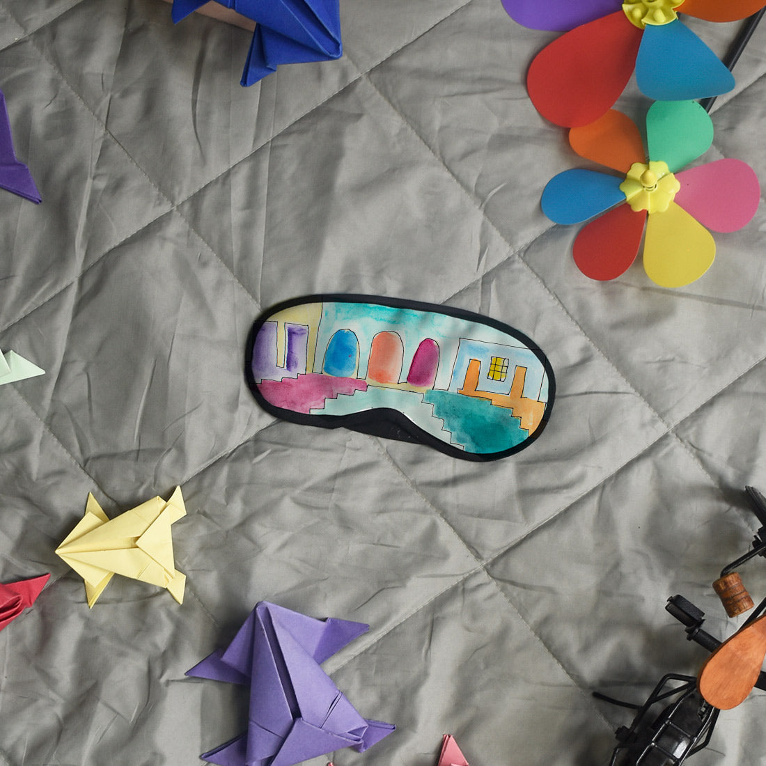 Reusable DIY Eye Mask & Colour