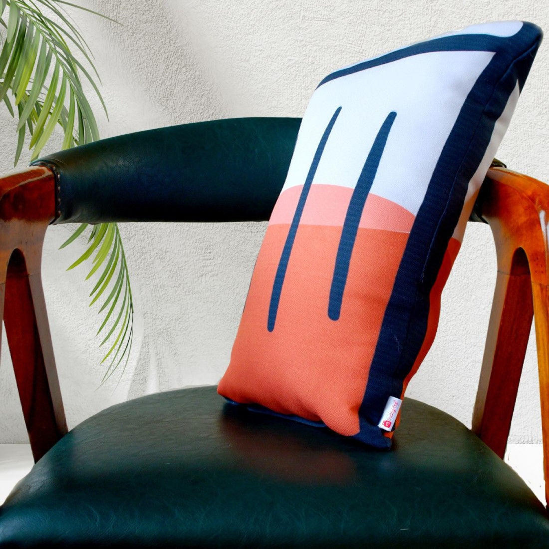 Chai Shape Cushion & Seed Rakhi