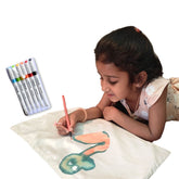 Reusable DIY Pillow & Colour Set