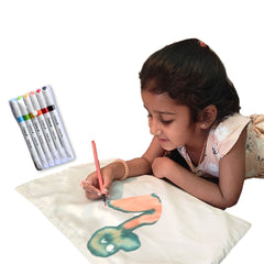 Reusable DIY Pillow & Colour Set