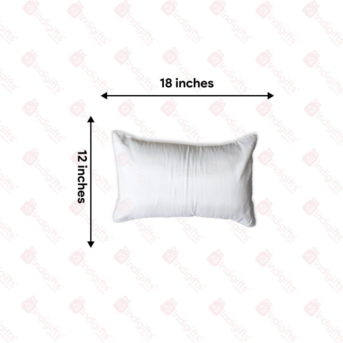 DIY Rain Pillow With Colors