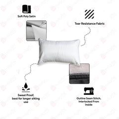 DIY Rain Pillow With Colors