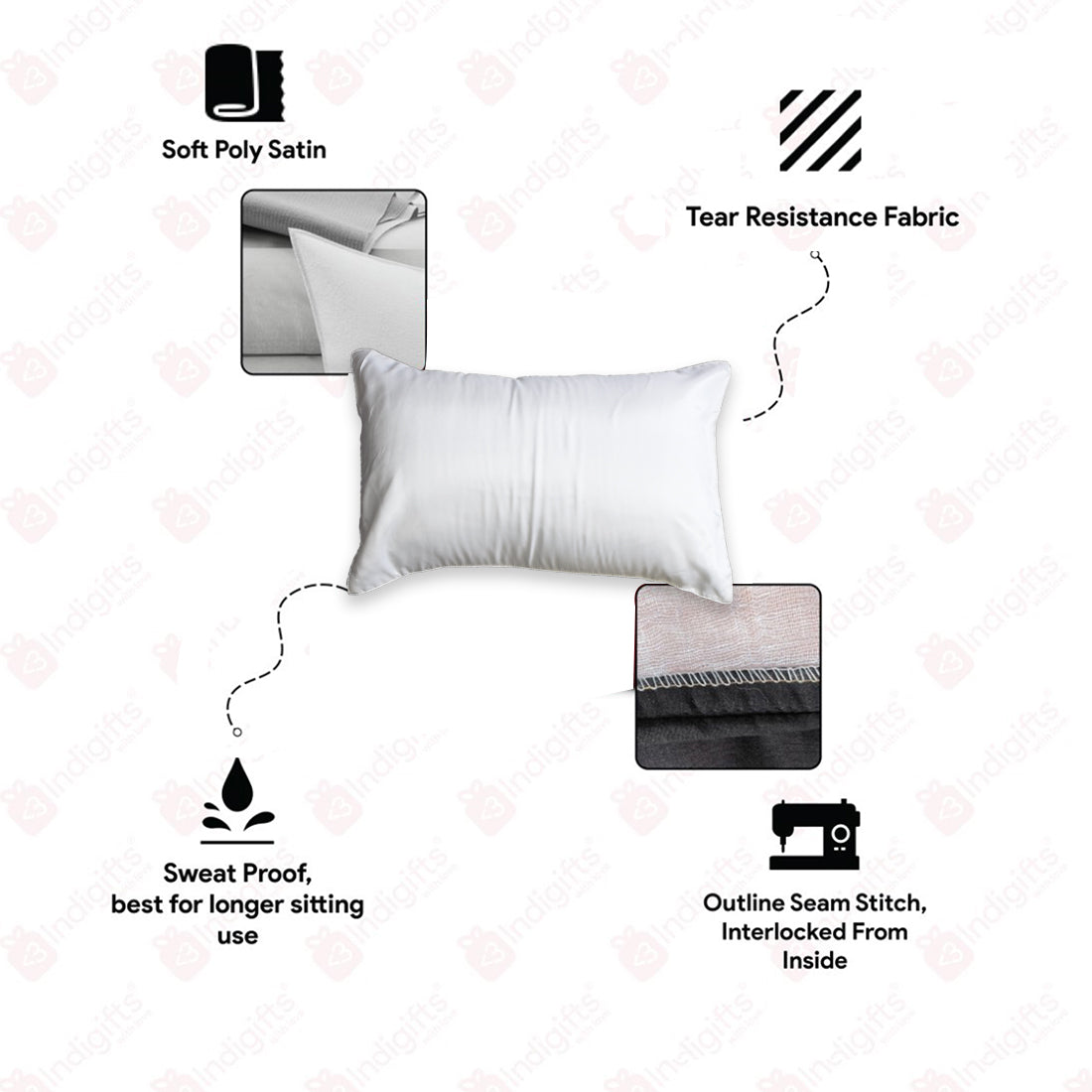 Reusable DIY Pillow & Colour Set