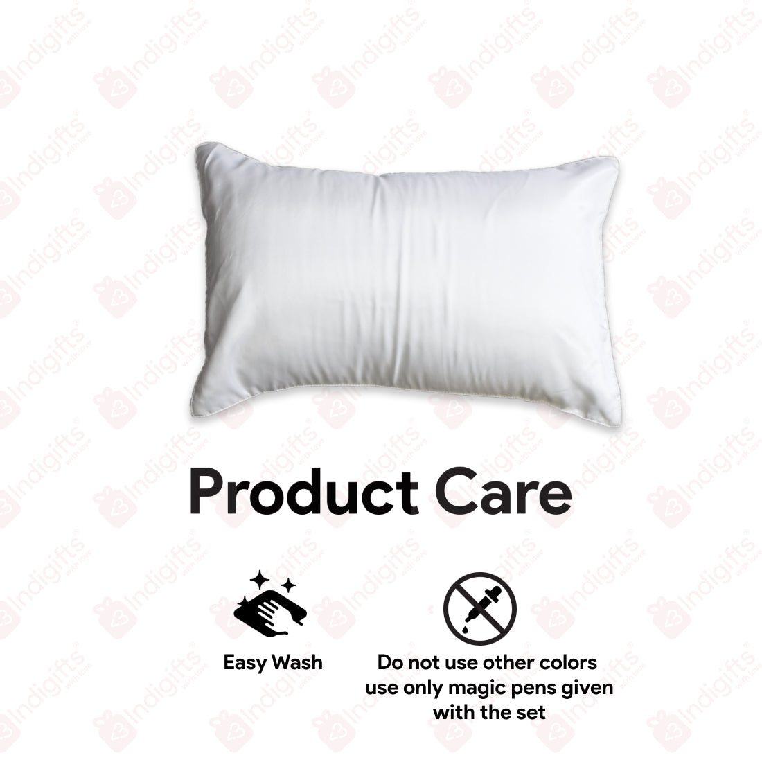 Reusable DIY Pillow & Colour Set