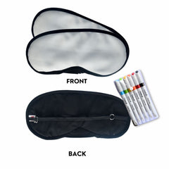 Reusable DIY Eye Mask & Colour