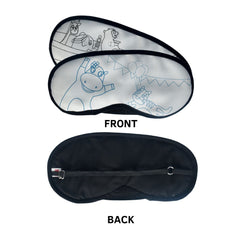 DIY Balloon Eye Mask & Colour