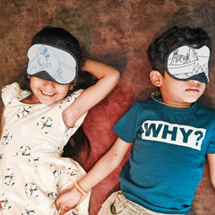 DIY Balloon Eye Mask & Colour