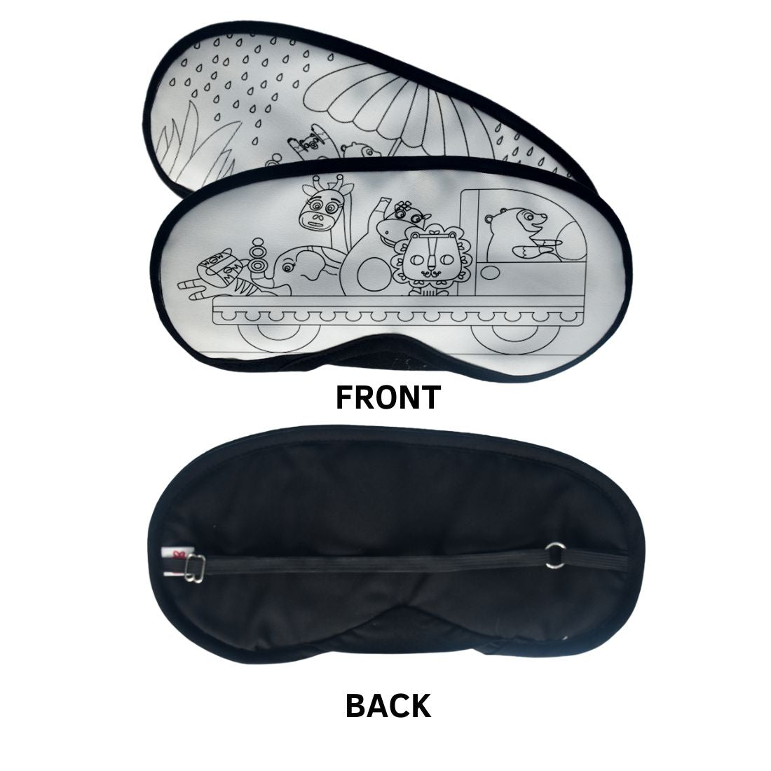 DIY Rain Eye Mask & Colour Set