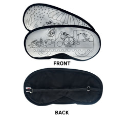 DIY Rain Eye Mask & Colour Set