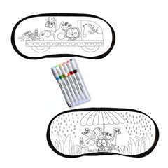 DIY Rain Eye Mask & Colour Set