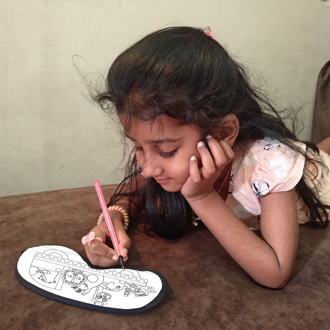 DIY Rain Eye Mask & Colour Set