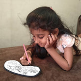 DIY Rain Eye Mask & Colour Set