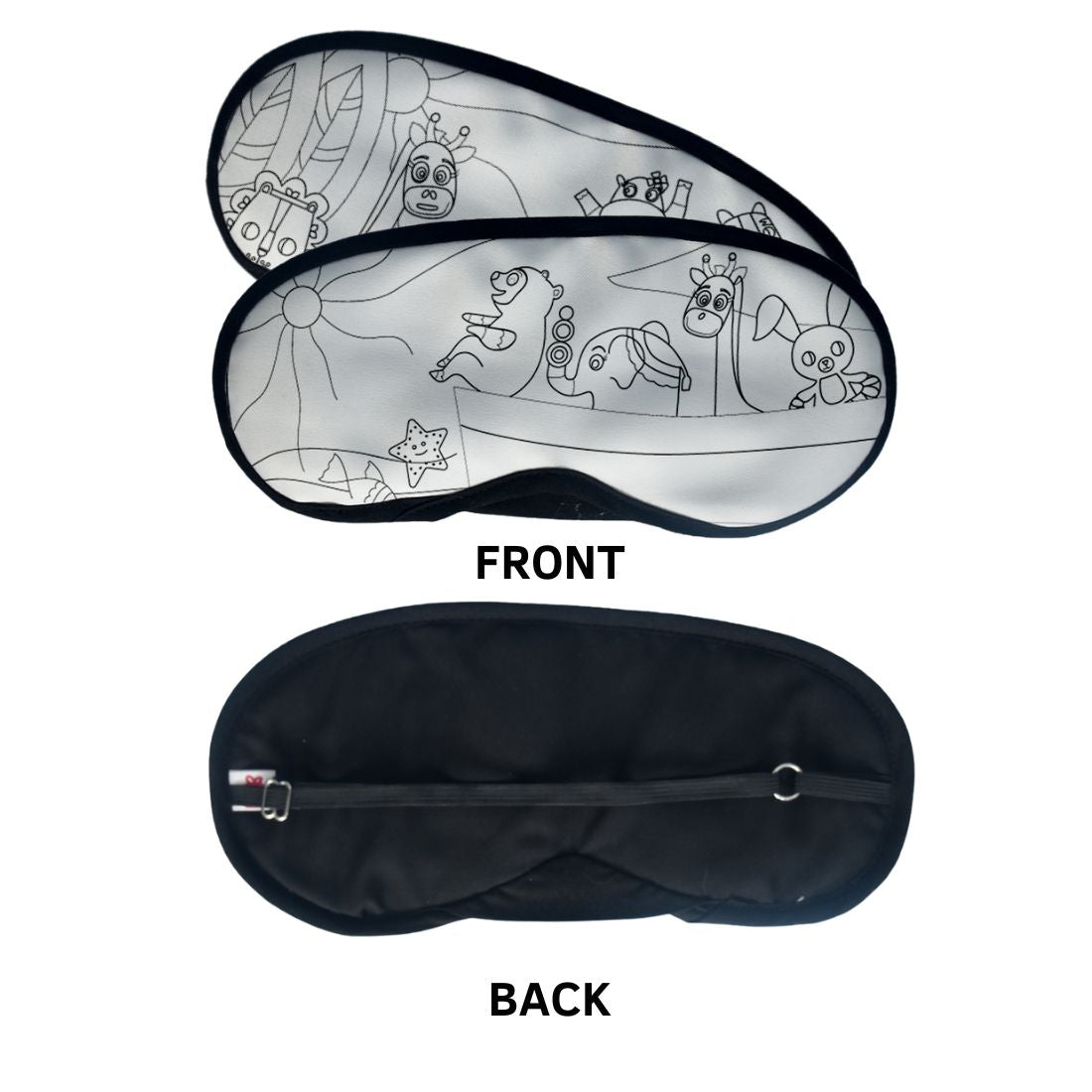 DIY Sunshine Eye Mask & Colour Set