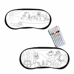 DIY Sunshine Eye Mask & Colour Set