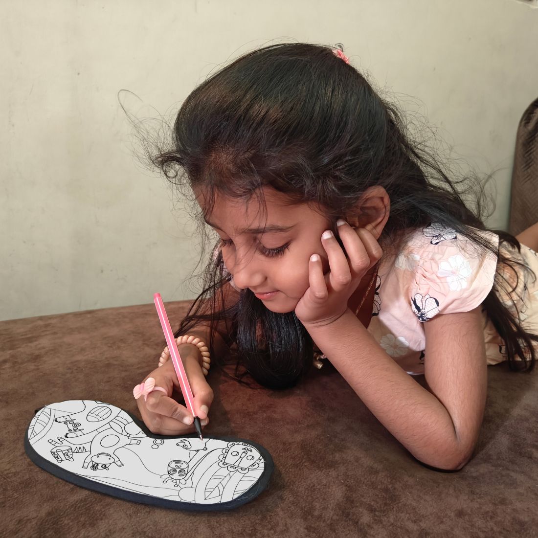 DIY Sunshine Eye Mask & Colour Set