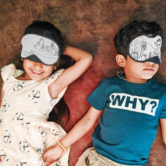 DIY Sunshine Eye Mask & Colour Set