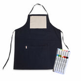 Reusable DIY Apron & Colour Set