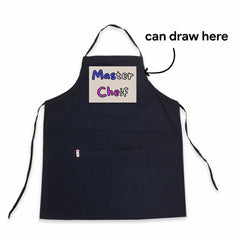 Reusable DIY Apron & Colour Set