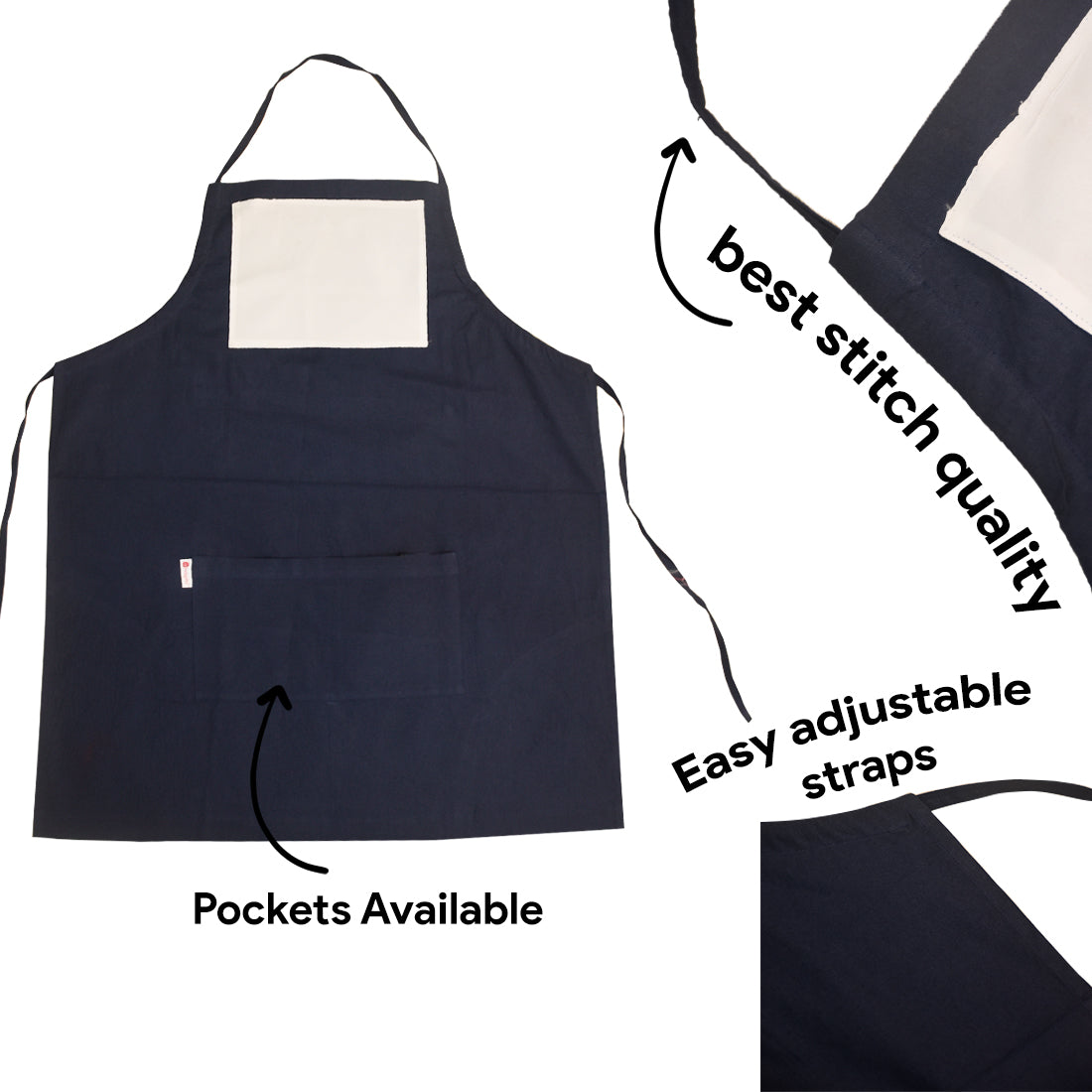 Reusable DIY Apron & Colour Set