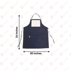 Reusable DIY Apron & Colour Set
