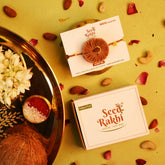 Moon Seed Rakhi Gift Hamper (Seed: Amaltash)