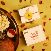 Sun Seed Rakhi Gift Hamper (Seed: Amaltash)