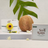 Amaranthus & Purslane Seeds Plantable Eco-Friendly Rakhi