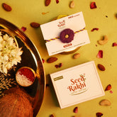 Eco-Friendly Bhindi Seeds Plantable Seed Rakhi