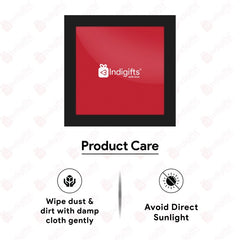 Valentine Gifts You're Sweet My Love Quotes Printed Peach Poster Frame- Poster Frames for Wall